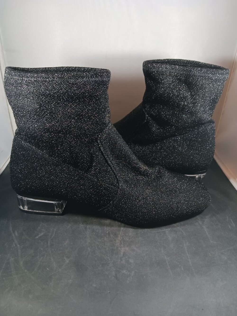 Nine West Women's Urazza Fabric Ankle Boot size 10.5M